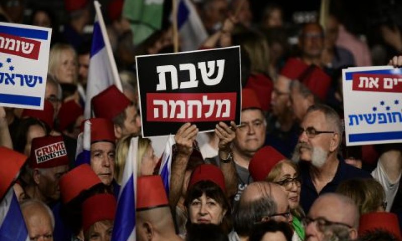 "שבת מלחמה" [צילום: תומר נויברג/פלאש 90]