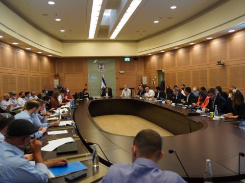 [צילום: דני שם-טוב, דוברות הכנסת]