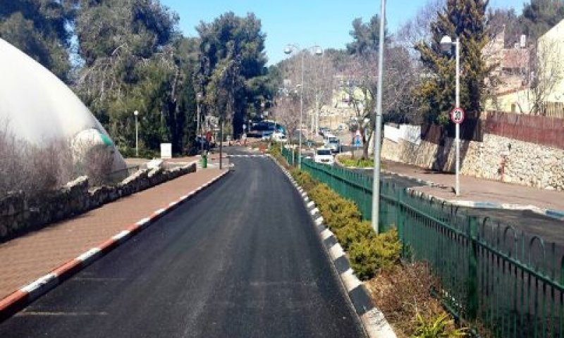 כפר ורדים. תיקון המעוות [צילום: חברת נתיבי ישראל]