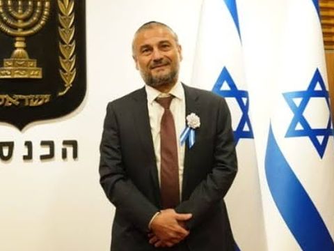 יו"ר השדולה, ח"כ משה אבוטבול [צילום: דני שם-טוב/דוברות הכנסת]