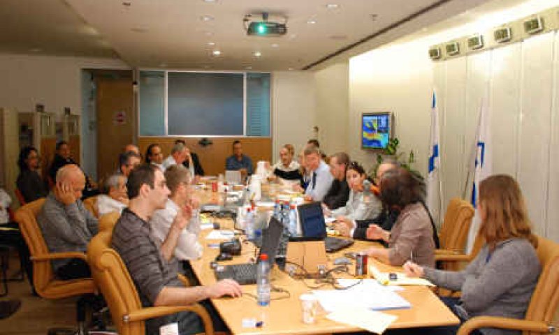 חדר המצב במשרד החוץ
