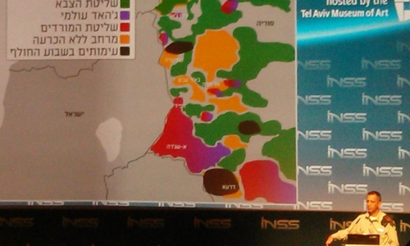 כוכבי. התפר בין צבא לטרור מיטשטש [צילום: אריאל י. לוין]