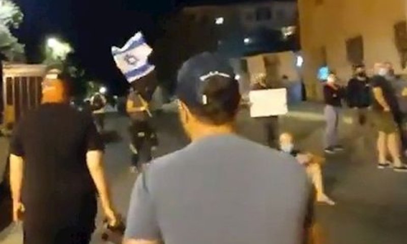עופר גולן וטופז לוק [צילום: מתוך טוויטר]