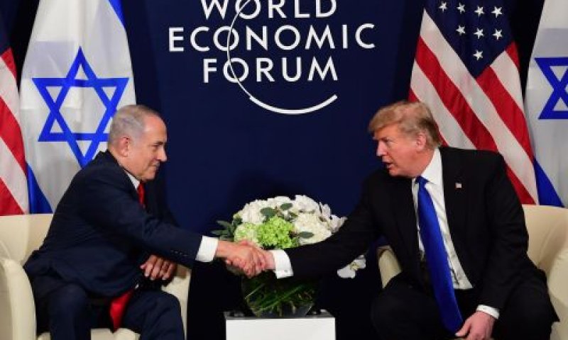 טראמפ ונתניהו [צילום: עמוס בן-גרשום/לע"מ]