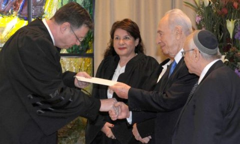 זילברטל. סחבת מוגזמת גם בעיני שופט מנוסה [צילום: מארק ניימן/לע"מ]