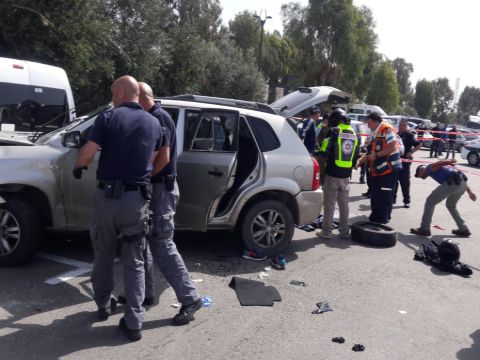 [צילום: דוברות איחוד הצלה אשר]