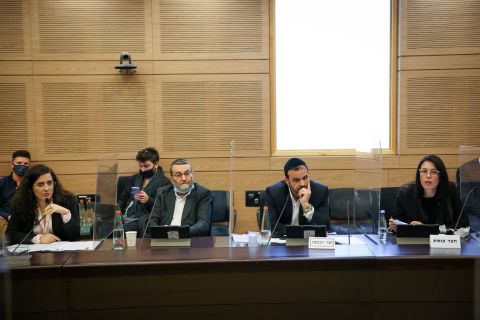 [צילום: נועם מושקוביץ/דוברות הכנסת]