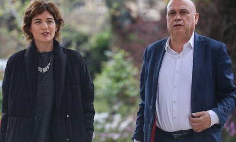 פריג' וזנדברג. שניים בראש אחד? [צילום: נועם ריבקין פנטון/פלאש 90]