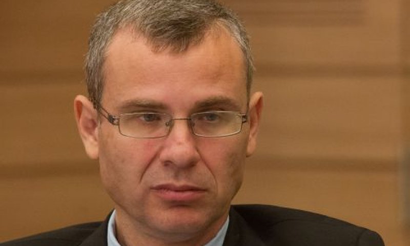 שר התיירות, יריב לוין [צילום: מרים אלסטר/פלאש 90]