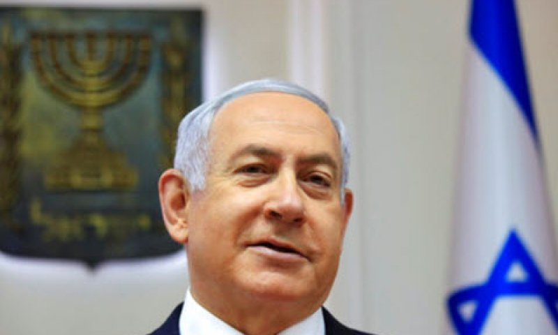 "דלתו פתוחה תמיד". נתניהו [צילום: אריאל שליט]