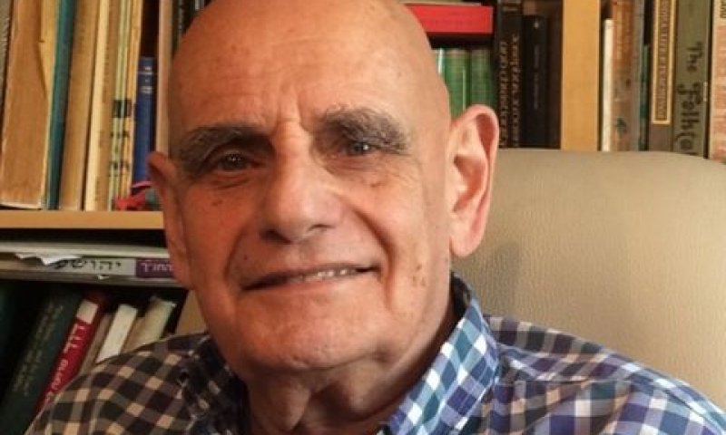 פרופ' יאיר זקוביץ [צילום: זקוביץ]