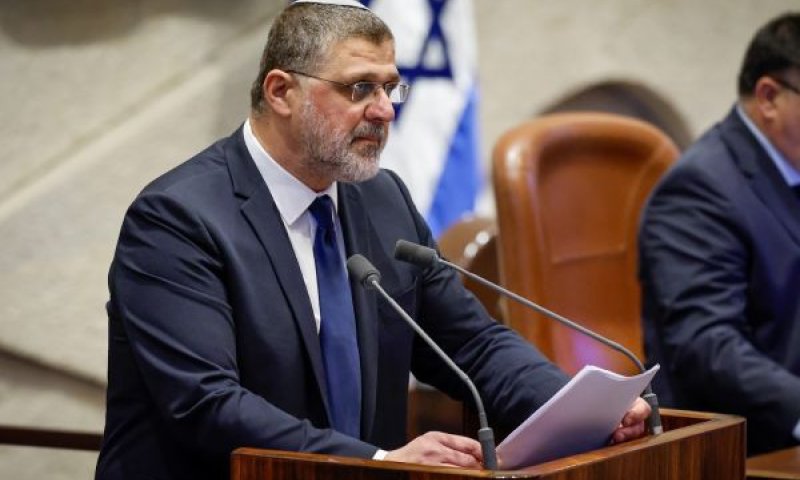 בוארון. עימות הרשויות חוזר למליאה [צילום: נועם מושקוביץ/דוברות הכנסת]