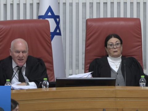 חיות ופוגלמן [צילום: לע"מ, הרשות השופטת]