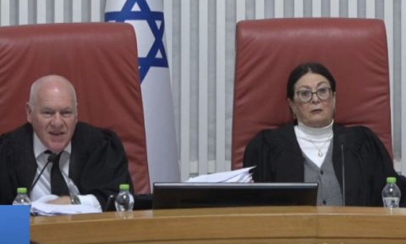 חיות ופוגלמן. לא בשל מראית פני הצדק [צילום: לע"מ, הרשות השופטת]