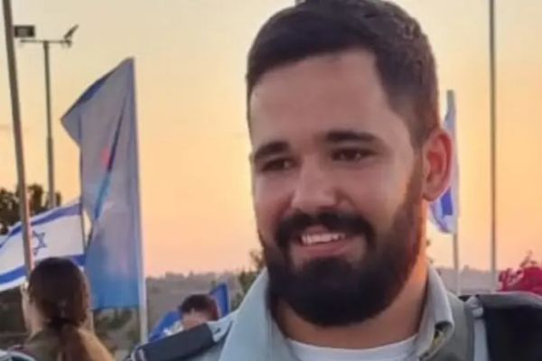 רס"ן נתנאל בוזגלו. נהרג מירי RPG [צילום: דובר צה"ל]