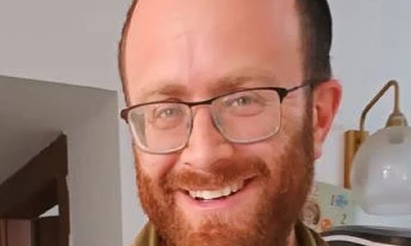 רס"ר במילואים אלישע לוינשטרן ז"ל [צילום: דובר צה"ל]