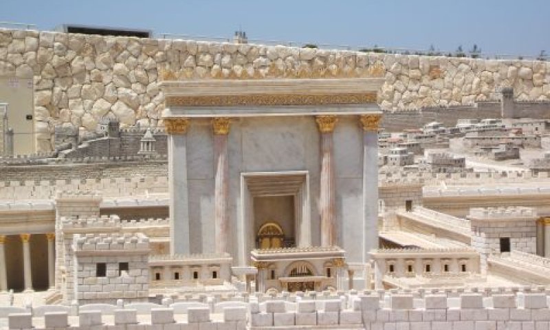 חציבה לכתלי בית המקדש [אילוסטרציה]