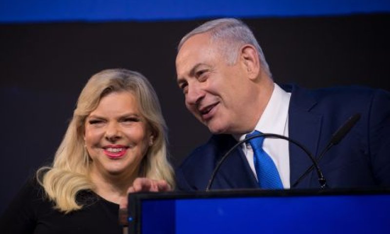 בנימין ושרה נתניהו [צילום: יונתן זינדל/פלאש 90]