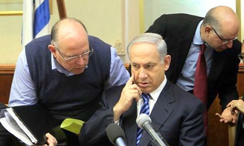 עוזי ארד ובנימין נתניהו [צילום: פלאש 90]