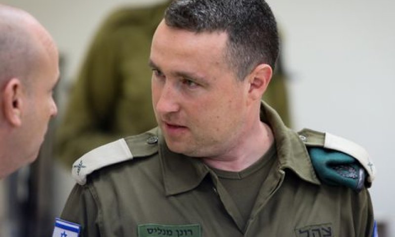 תא"ל רונן מנליס [צילום: נועם ריבקין פנטון/פלאש 90]