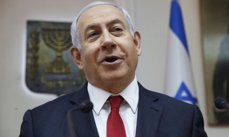 נתניהו. "משפט שדה" [צילום: AP]