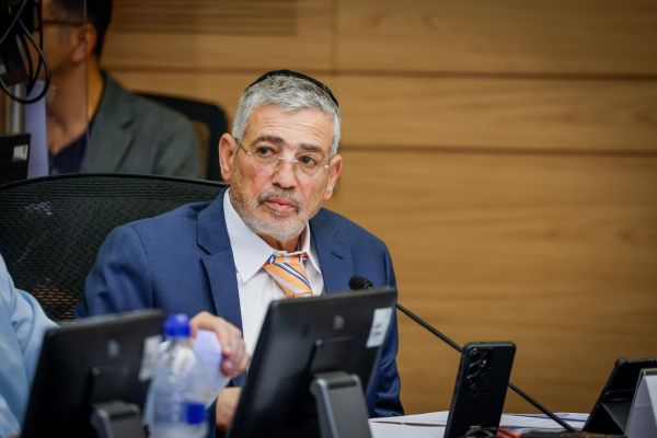 יהודה אבידן [צילום: נועם מושקוביץ/דוברות הכנסת]