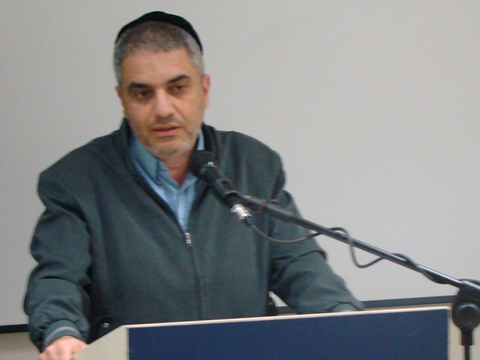 ד"ר מנשה. כשל מקדמי [צילום: המרכז האקדמי כרמל]