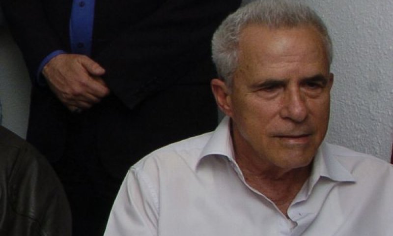 צביקה שפירא ז"ל [צילום: אפרים לפיד]