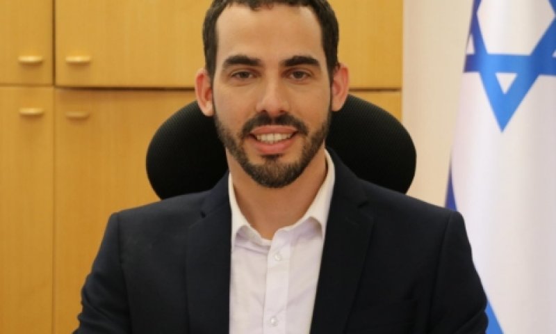 יוגב גרדוס, הממונה על התקציבים [צילום: משרד האוצר]