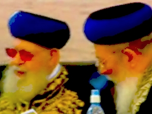 אותה אדרת בשינוי גברת. הרבנים שלמה עמאר ועובדיה יוסף