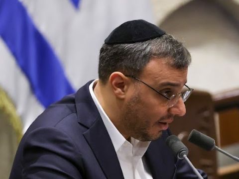 ח"כ יוני משריקי [צילום: נועם מושקוביץ/דוברות הכנסת]