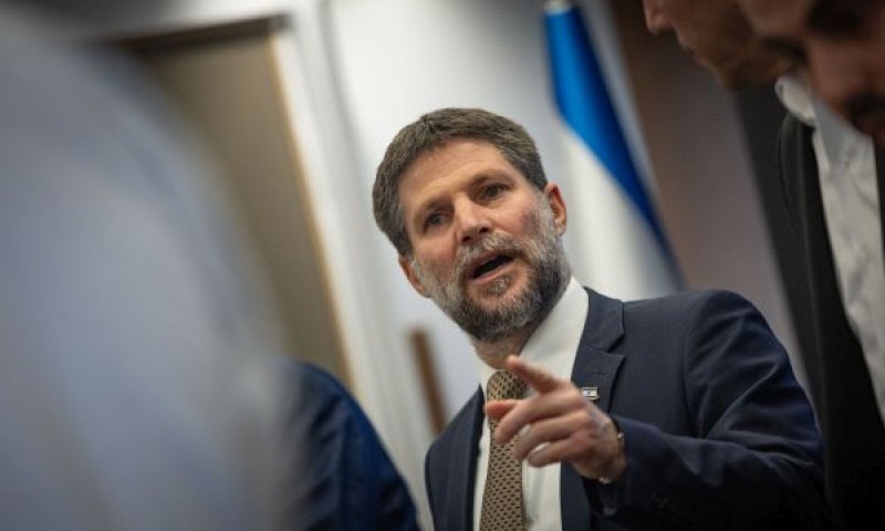 סמוטריץ'. "הישג במאבק ההתיישבותי" [צילום: יונתן זינדל/פלאש 90]