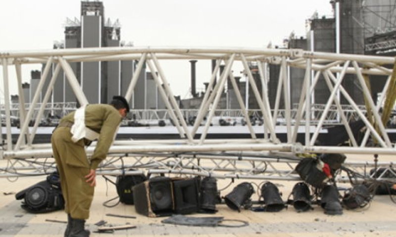 כעת ייערכו בדיקות קפדניות לציוד [צילום: פלאש 90]
