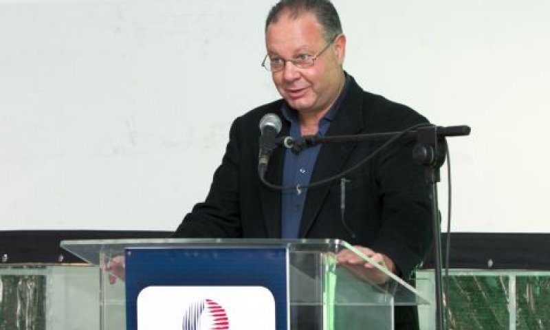 יו"ר נתג"ז, רון חיימובסקי [צילום: איתמר כהן]