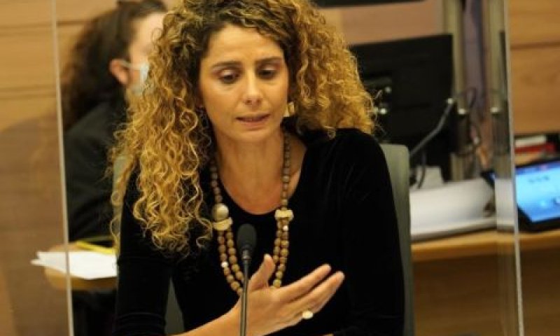 לירן אבישר בן-חורין [צילום: דני שם טוב/דוברות הכנסת]