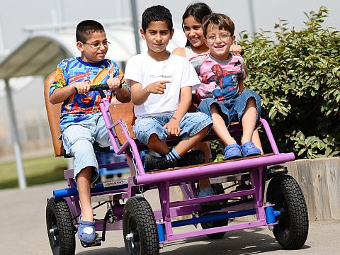מסלול קארטינג לילדים [צילום: יח"צ]