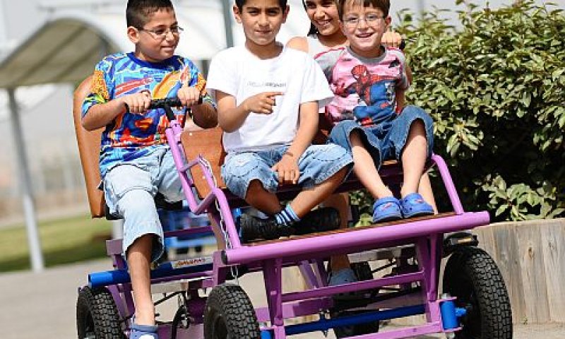 אופניים אקטיביפארק [צילום: יח"צ]