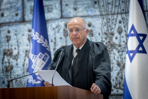 השופט סולברג [צילום: חיים גולדברג/פלאש 90]
