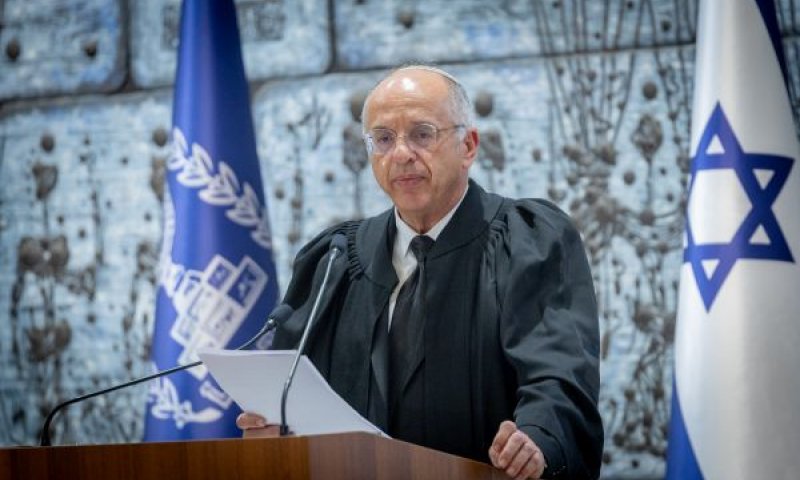 סולברג. "הפרות חוזרות ונשנות, בוטות" [צילום: חיים גולדברג, פלאש 90]