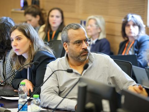 [צילום: נועם מושקוביץ/דוברות הכנסת]