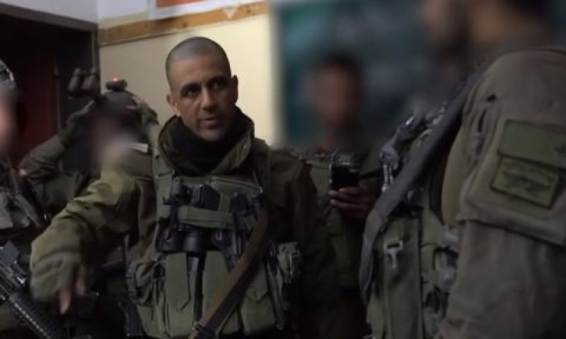 מפקד אוגדה 36, תת אלוף דדו בר כליפא [צילום: דובר צה"ל]