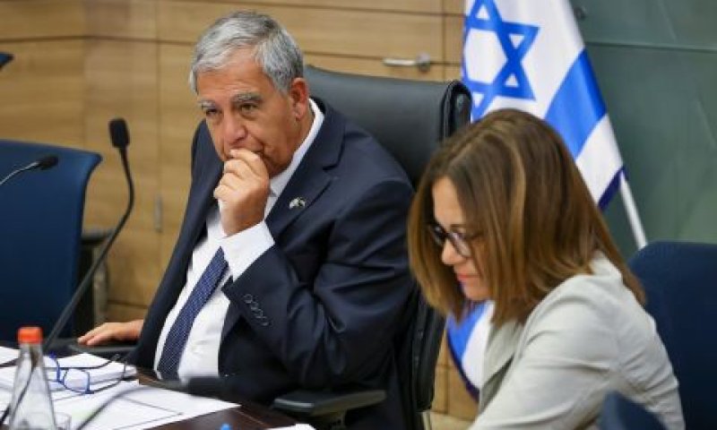 יו"ר הוועדה מיקי לוי [צילום: נועם מושקוביץ/דוברות הכנסת]