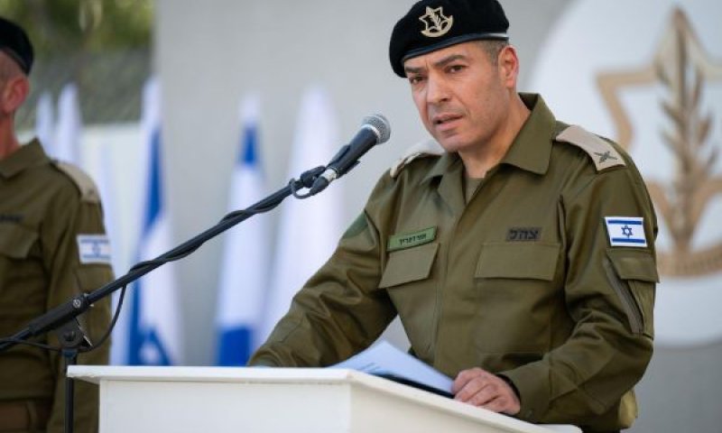 תא"ל אפי דפרין [צילום: דובר צה''ל]
