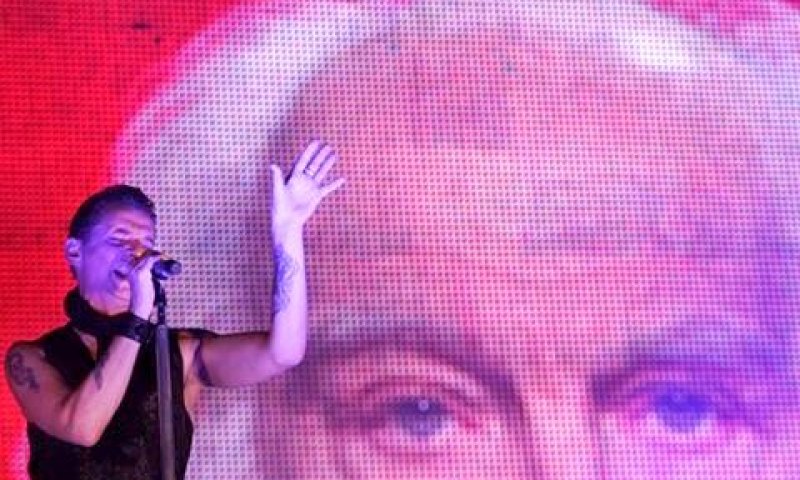 דפש מוד [צילום: AP]