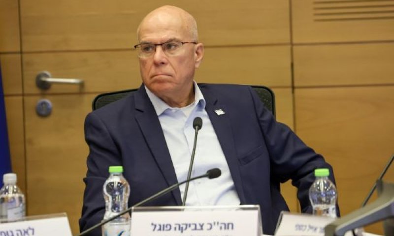 פוגל. לדעת לנטרל [צילום: דני שם-טוב/דוברות הכנסת]