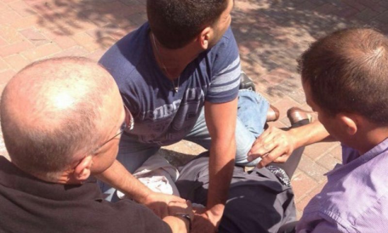ההשתלטות על המחבלת