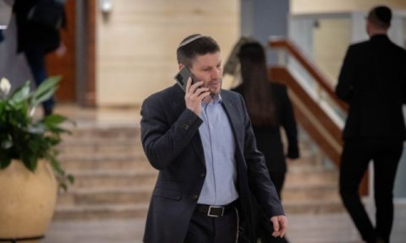 סמוטריץ'. ייאלץ לותר? [צילום: יונתן זינדל/פלאש 90]
