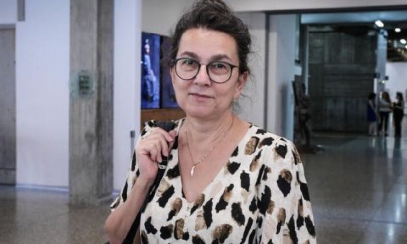 עירית לינור. אחת העותרות [צילום: אבשלום ששוני/פלאש 90]
