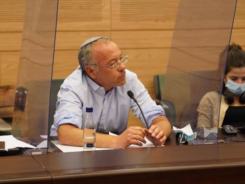 [צילום: יהונתן סמייה/דוברות הכנסת]