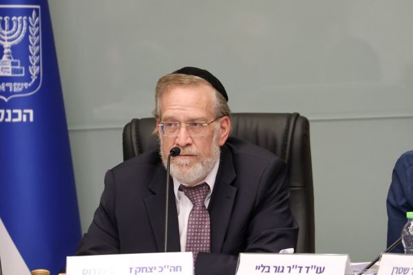 [צילום: דני שם-טוב/דוברות הכנסת]